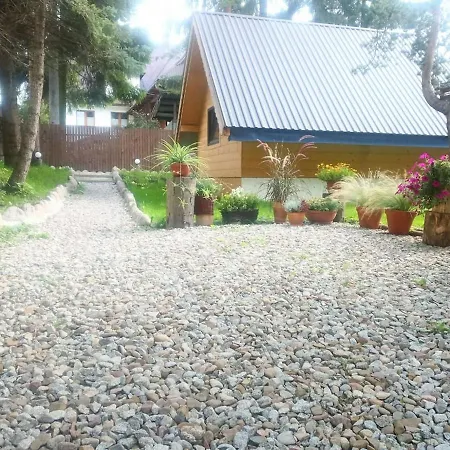 Ferienhaus Szalas U Taternikow-charming In