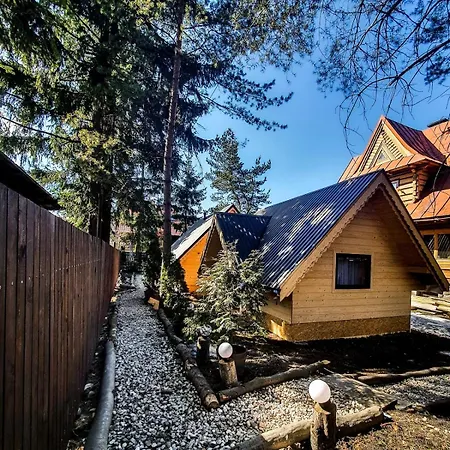 Szalas U Taternikow-charming In Ferienhaus Zakopane