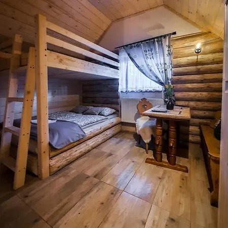 Ferienhaus Szalas U Taternikow-charming In Zakopane